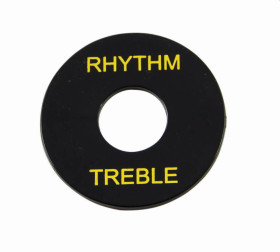 placa plast chave seletora les paul splp bk 5 unid