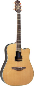 violao takamine gb7c ns fosco & ct4bii c/ semi-case