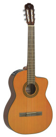 violao takamine gc3ce n & tp4t