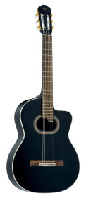 violao takamine gc6ce blk & tp4t
