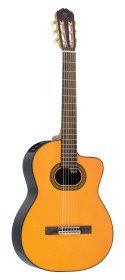 violao takamine gc6ce n & tp4t