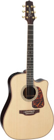 violao takamine p7dc n & ct4-dx + ctpu c/semi-case