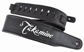 correia takamine couro luxo tbs65 preta