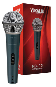 microfone vokal mc10 com fio