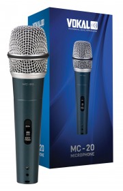 microfone vokal mc20 com fio