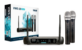 microfone s/fio vokal vws20 plus