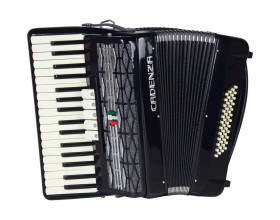 acordeon cadenza cd48/34 bk (preto)