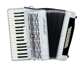 acordeon cadenza cd48/34 wh (branco)