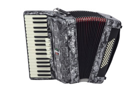acordeon cadenza cd60/34 gr (cinza perola)
