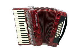 acordeon cadenza cd60/34 rd (vermelho)