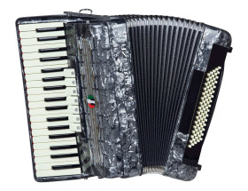 acordeon cadenza cd80/37 gr (cinza perola)