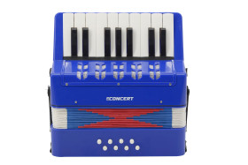 acordeon concert ca8 bl (azul)