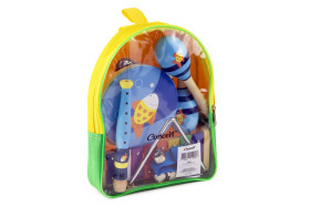 kit percussao infantil concert ck2a 6 pecas