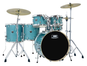 bateria d one fusion df22as acqua sparkle