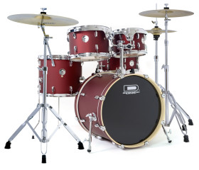 bateria d one rocket dr20 rss red satin sparkle