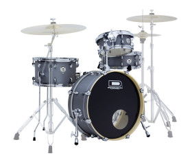 bateria d one rocket dr20s sis silver satin sem ferragens