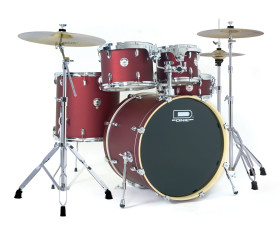 bateria d one rocket dr22 rss red satin sparkle