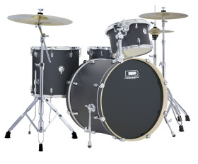 bateria d one rocket dr24 bks black satin