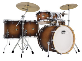 bateria d one road maple ambar burst drm22 ab