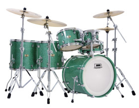 bateria d one studio maple marine sparkle dsm20 ms