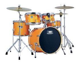 bateria d one rocket dr20 oss orange sparkle satin