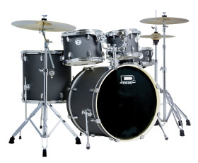 bateria d one rocket dr22 bks black satin