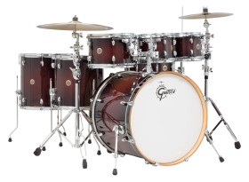 bateria gretsch cm1e826p dcb + grg3pack
