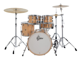 bateria gretsch cm2e605 am + grg3pack