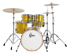 bateria gretsch cm2e605 ls + grg3pack