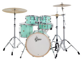 bateria gretsch cm2e605 sfg + grg3pack