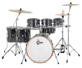 bateria gretsch cm2e627 bs + grg2pack