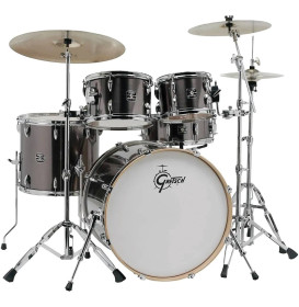 bateria gretsch ge4-e825v gs grey steel (energy)