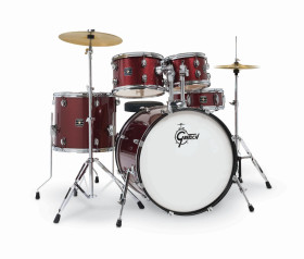 bateria gretsch rge625rs ruby sparkle