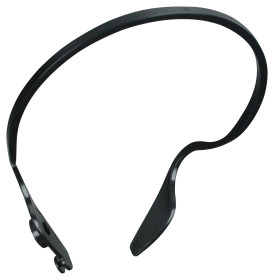 aro plastico microfone headset
