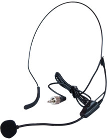 microfone avulso headset ht9 p2 c/rosca