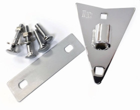 placa lateral lp conga lp218 completa chrome