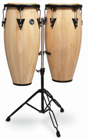 conga lp aspire lpa646-aw 10/11 com estante par