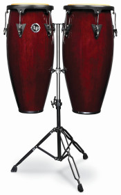 conga lp aspire lpa647-dw 11/12 com estante par