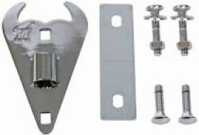 placa lateral lp matador conga m218 completa chrome