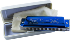 gaita orleans royal diatonica c