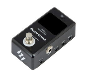 fonte overtone opt-1 p/pedal com afinador