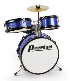 bateria premium dx10j azul junior