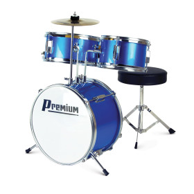 bateria premium dx20j azul junior