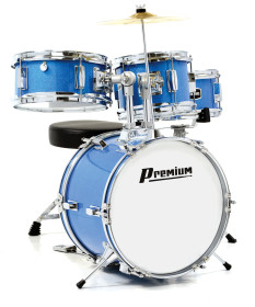 bateria premium dx35j bl azul junior