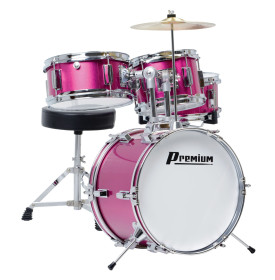 bateria premium dx35j pk rosa junior