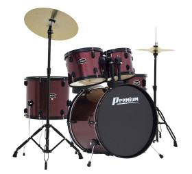 bateria premium dx420 wr (vinho)