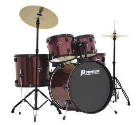 bateria premium dx422 wr (vinho)