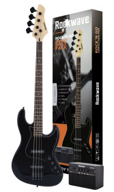 kit contrabaixo rockwave rbk400 bk