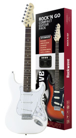 kit guitarra rockwave rgk50 wh