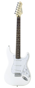 guitarra rockwave rw50 wh